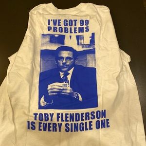 Dunder Mifflin Michael long sleeve T size M